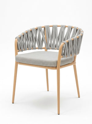 SILLA COMEDOR EXTERIOR NUSA