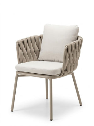 SILLA COMEDOR EXTERIOR VENECIA