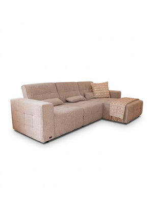 SOFÁ ESQUINERO SAKI GRIS CLARO