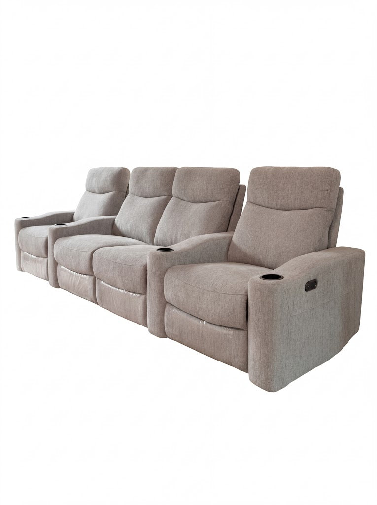 SOFÁ RECLINABLE SAKI