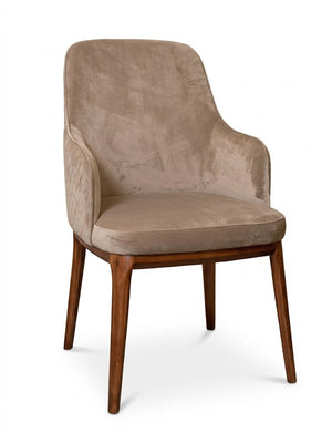 SILLA COMEDOR SAVONA MOKA